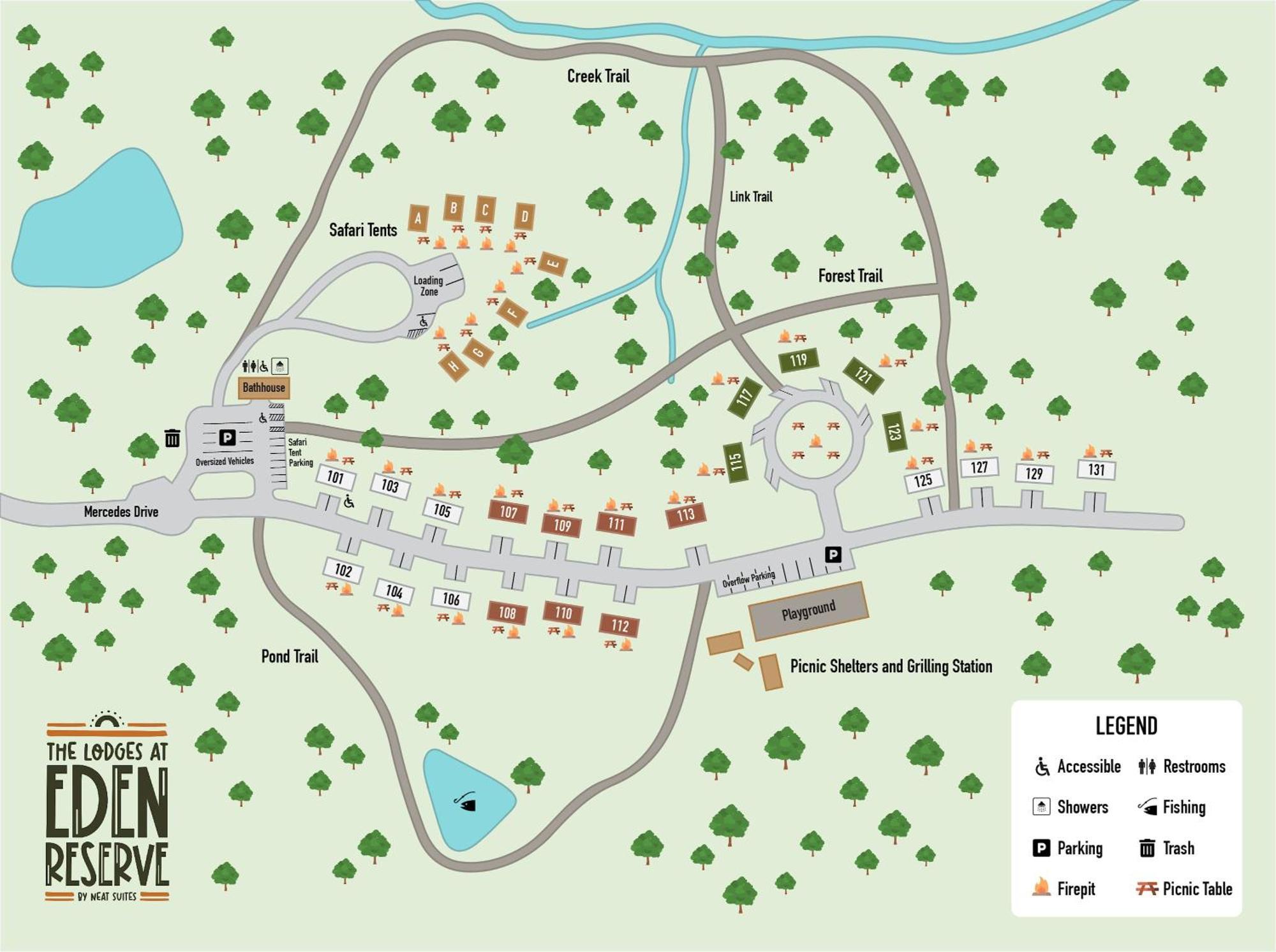 The Lodges At Eden Reserve - Cabins Near Ark วิลเลียมส์ทาวน์ ภายนอก รูปภาพ